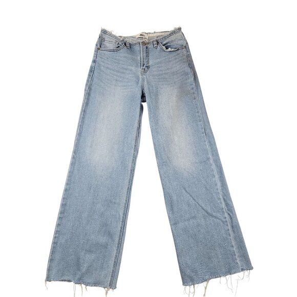 JBD Women's Distressed Hem Jeans Size 29 - Picture 2 of 6